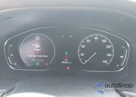 2019 Honda Accord Sport из США, поврежденный, VIN 1HGCV1F35KA171766